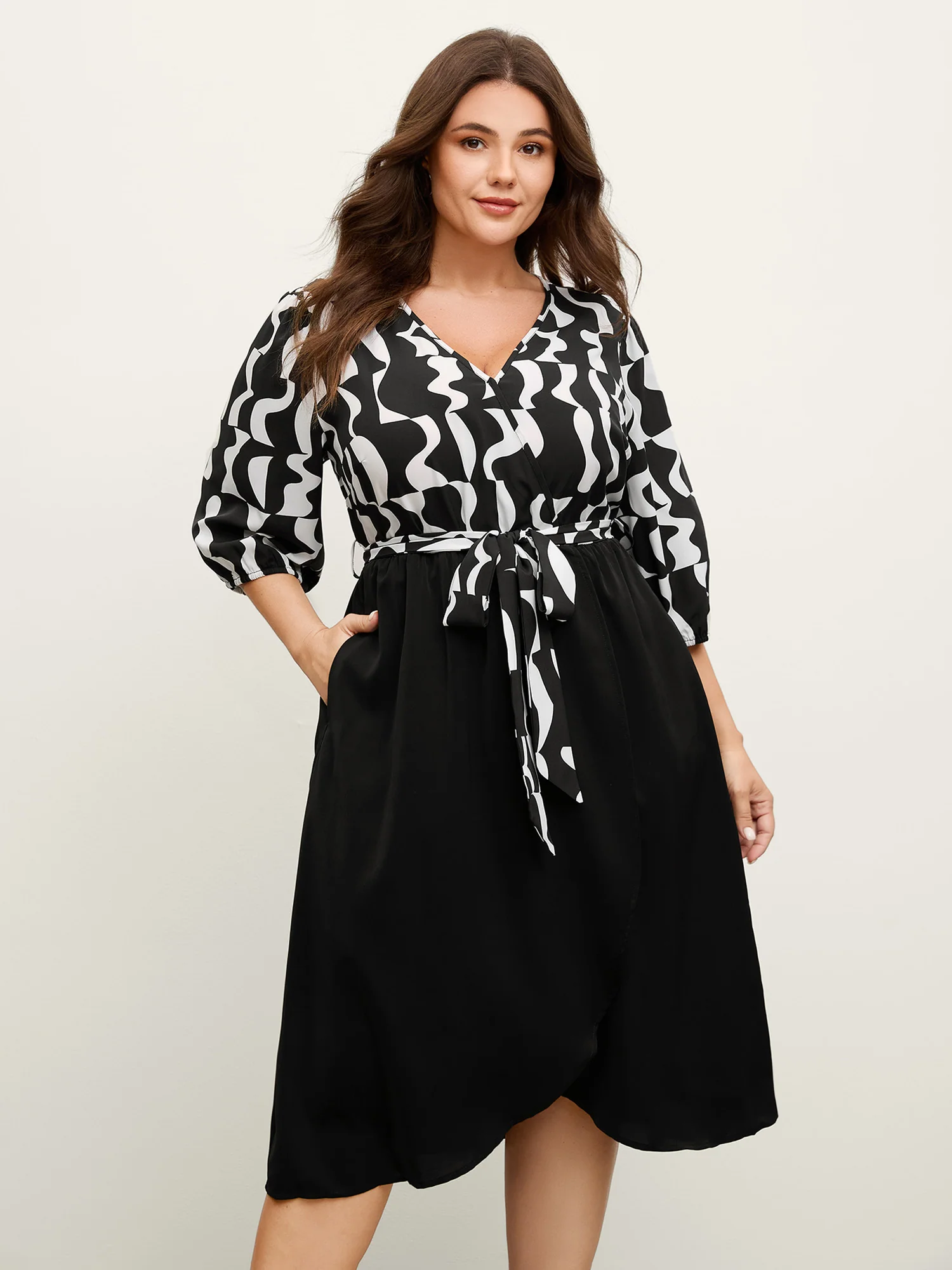 Plus Size Blazer