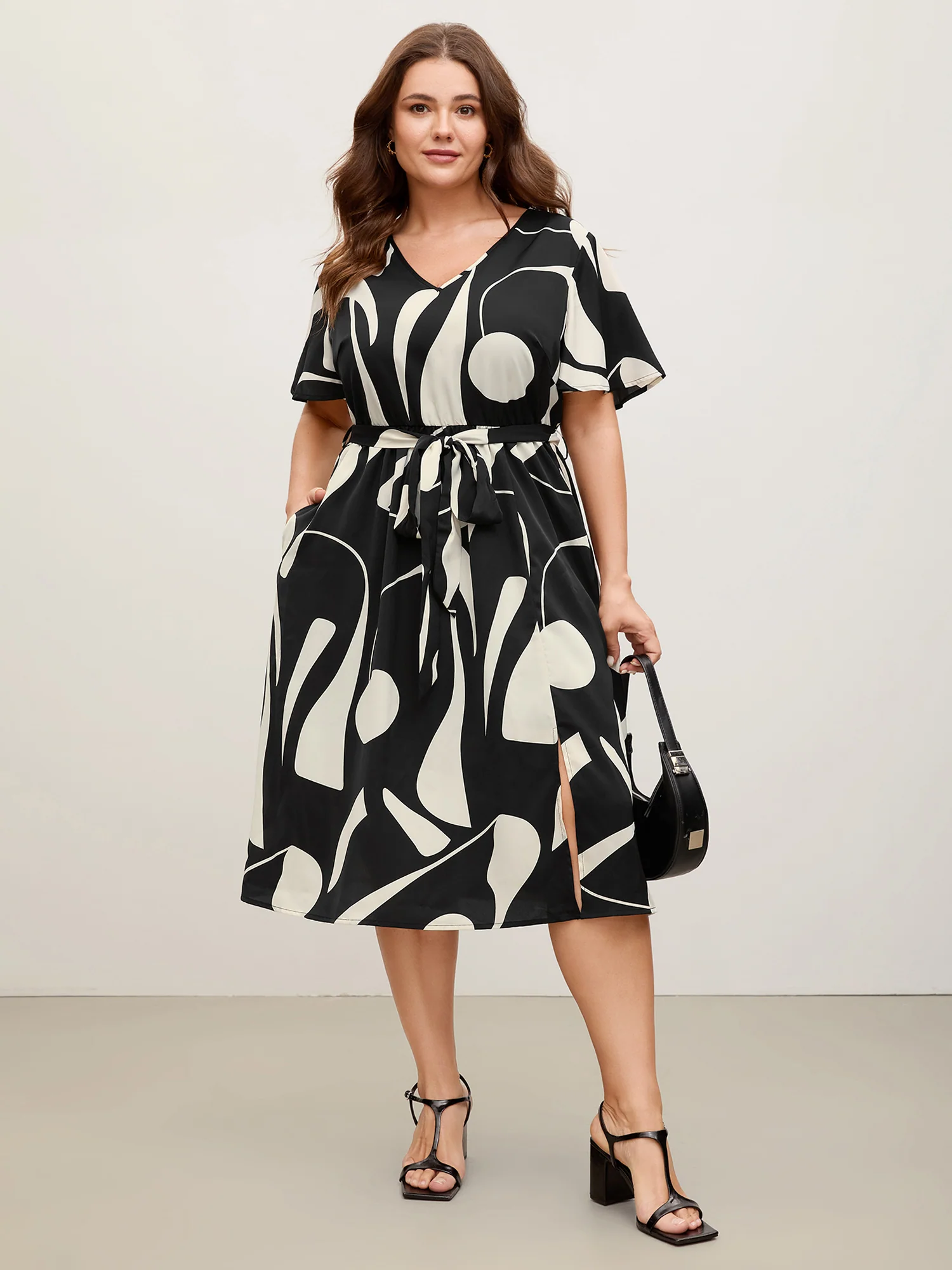 Plus Size Romper